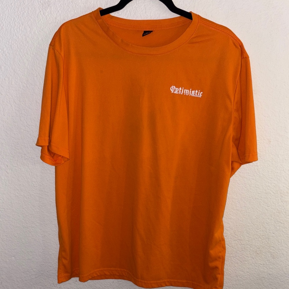 Vibrant Orange Men's Tee